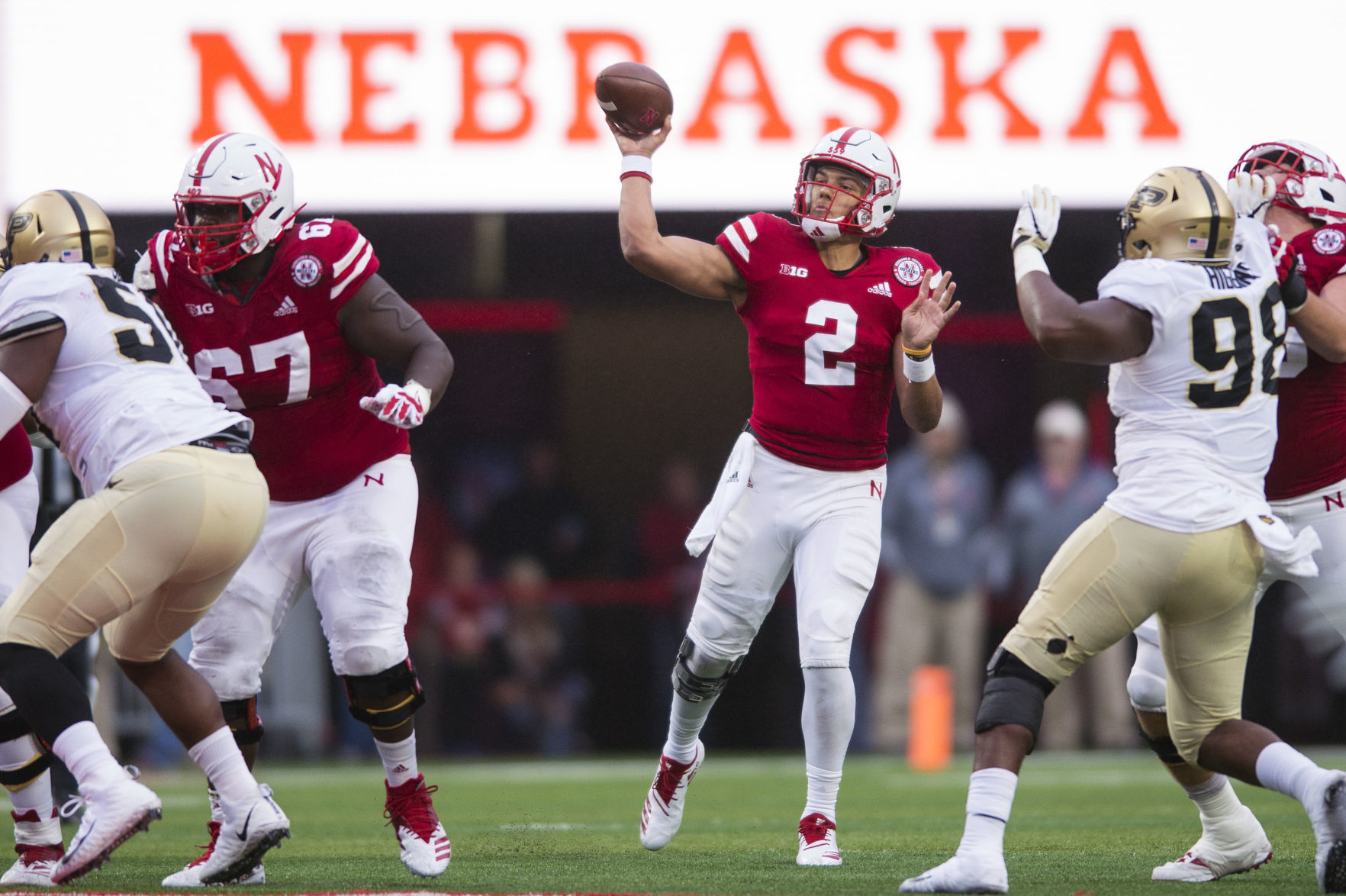 Nebraska vs. Purdue, 9/29